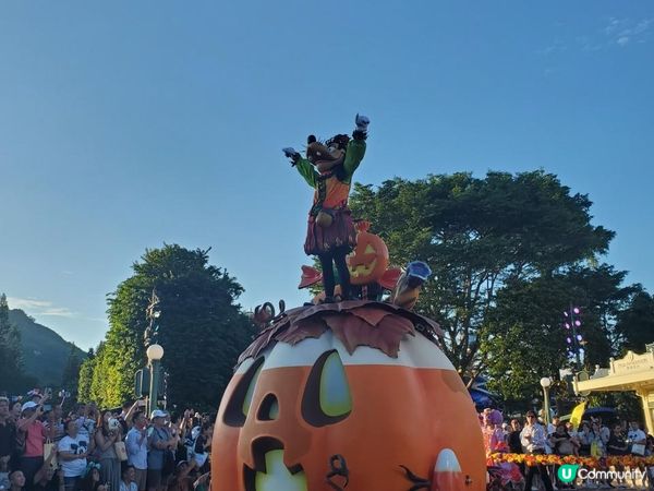 《萬聖節限定 ~ 南瓜巡遊派對 🎃》