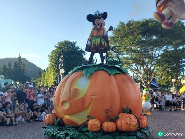 《萬聖節限定 ~ 南瓜巡遊派對 🎃》