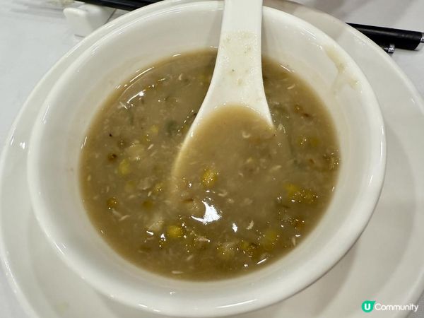 🥣🥣陳皮臭草海帶綠豆沙🥣🥣