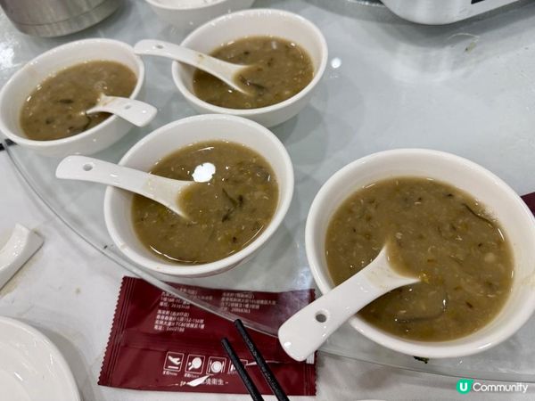 🥣🥣陳皮臭草海帶綠豆沙🥣🥣