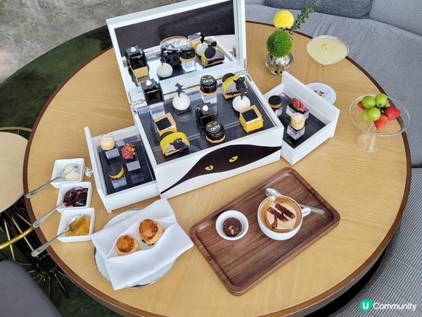 《環迴深圳》精彩聯動 貓之藝章 世界經典原版音樂劇《貓》聯名主題下午茶 @ The Lounge ( 深圳中洲萬豪酒店 )