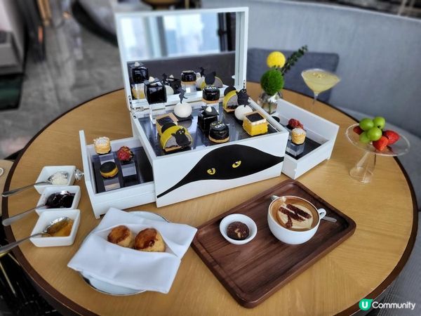 《環迴深圳》精彩聯動 貓之藝章 世界經典原版音樂劇《貓》聯名主題下午茶 @ The Lounge ( 深圳中洲萬豪酒店 )