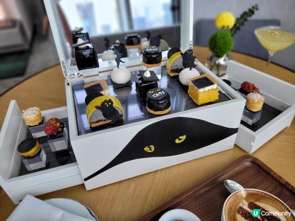 《環迴深圳》精彩聯動 貓之藝章 世界經典原版音樂劇《貓》聯名主題下午茶 @ The Lounge ( 深圳中洲萬豪酒店 )