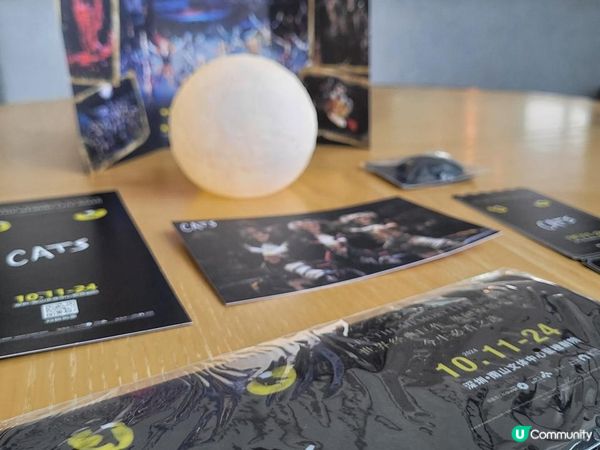 《環迴深圳》精彩聯動 貓之藝章 世界經典原版音樂劇《貓》聯名主題下午茶 @ The Lounge ( 深圳中洲萬豪酒店 )