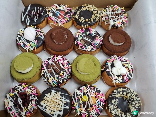 《散水餅之選 : Ms Donutt🍩😋》