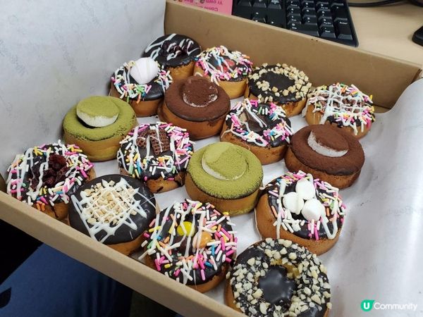 《散水餅之選 : Ms Donutt🍩😋》