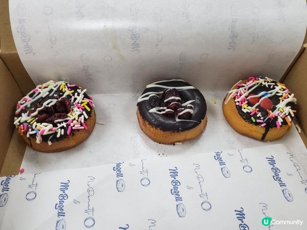 《散水餅之選 : Ms Donutt🍩😋》