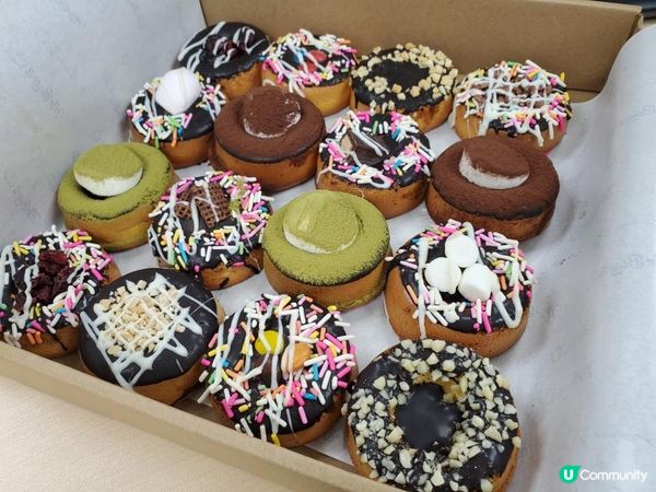 《散水餅之選 : Ms Donutt🍩😋》