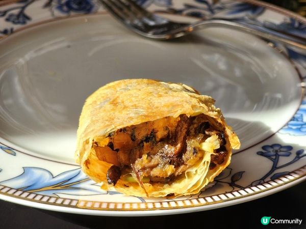 滋味誘惑之甘栗飄香下午茶