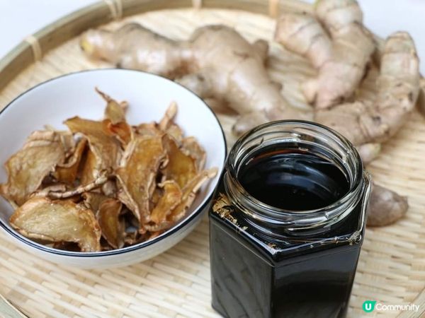麻油薑片─自製麻油薑、薑麻油