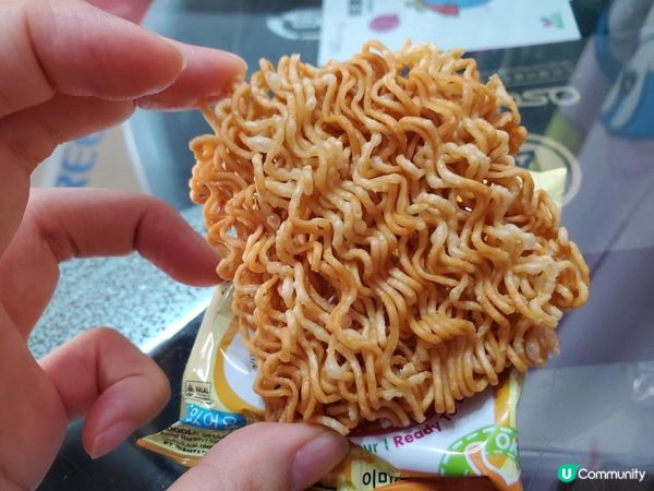 《韓國零食分享 : 迷你版媽咪麵》