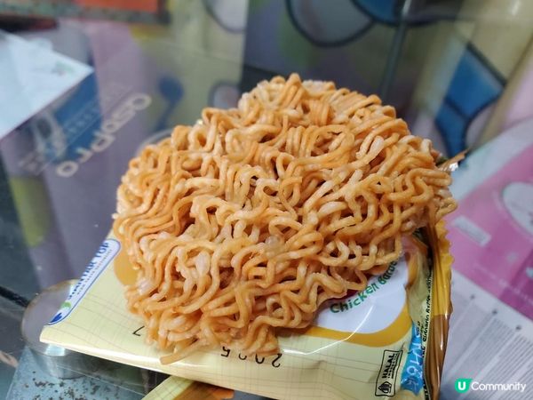 《韓國零食分享 : 迷你版媽咪麵》