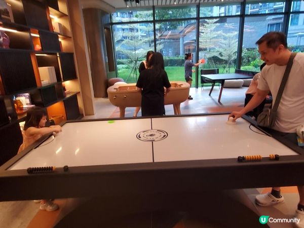 《大學山會所直擊 : 設施多元化又齊備》