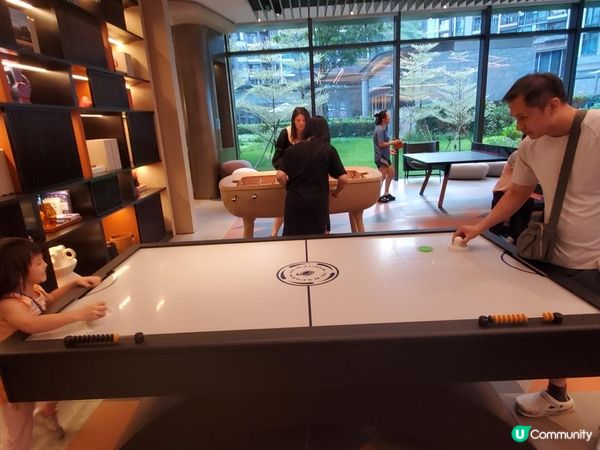 《大學山會所直擊 : 設施多元化又齊備》