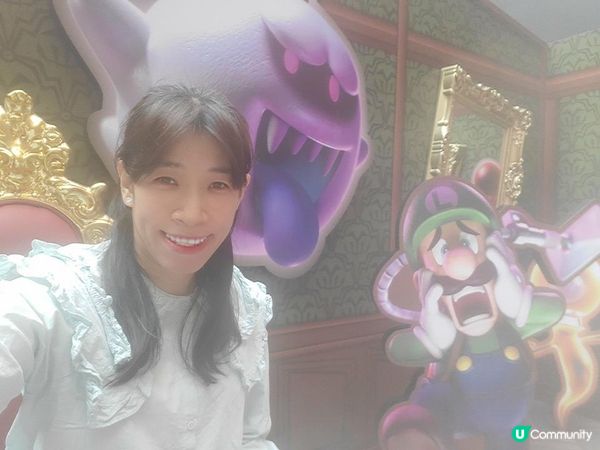 《任天堂遊戲角色路易吉現身 AIRSIDE》