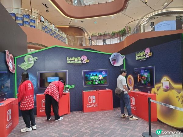 《任天堂遊戲角色路易吉現身 AIRSIDE》