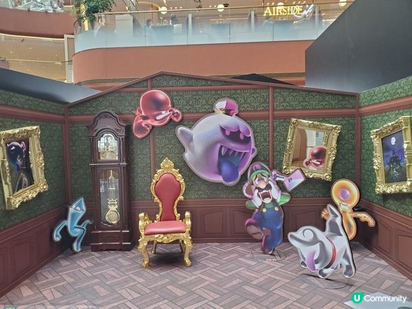 《任天堂遊戲角色路易吉現身 AIRSIDE》