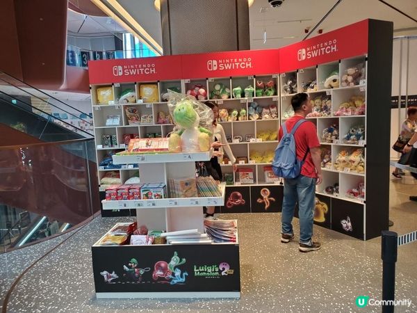 《任天堂遊戲角色路易吉現身 AIRSIDE》