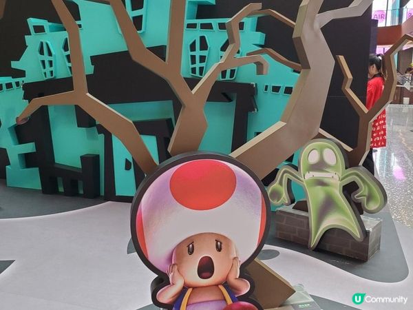 《任天堂遊戲角色路易吉現身 AIRSIDE》