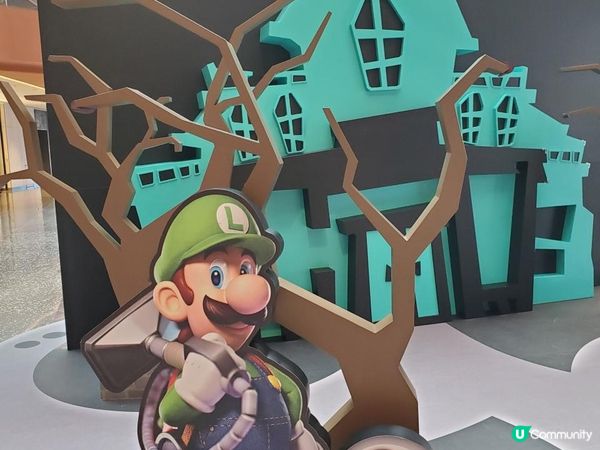 《任天堂遊戲角色路易吉現身 AIRSIDE》