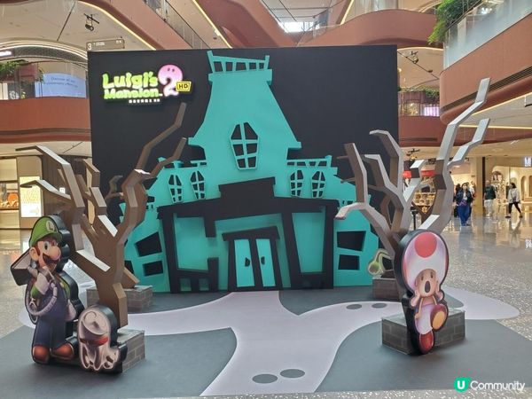 《任天堂遊戲角色路易吉現身 AIRSIDE》