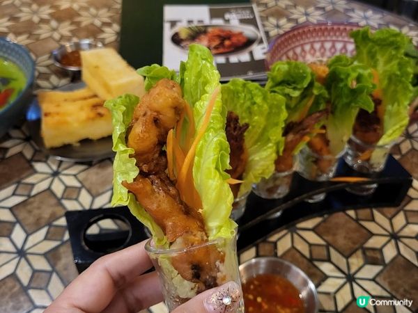 荃灣 ︳滿有驚喜的泰菜