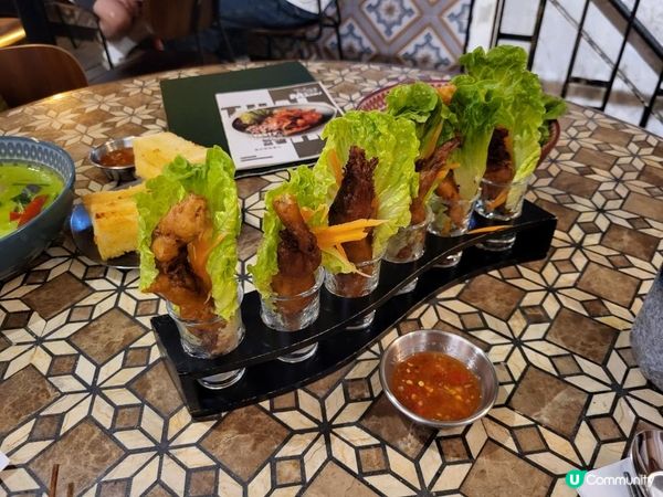 荃灣 ︳滿有驚喜的泰菜