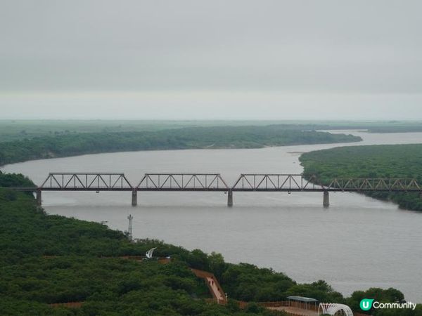 【中國旅遊】1分鐘穿梭三國，中國最窄的領土，中俄朝邊境交界藏著的沉重歷史｜Three Countries at a Glance｜momojoejoe