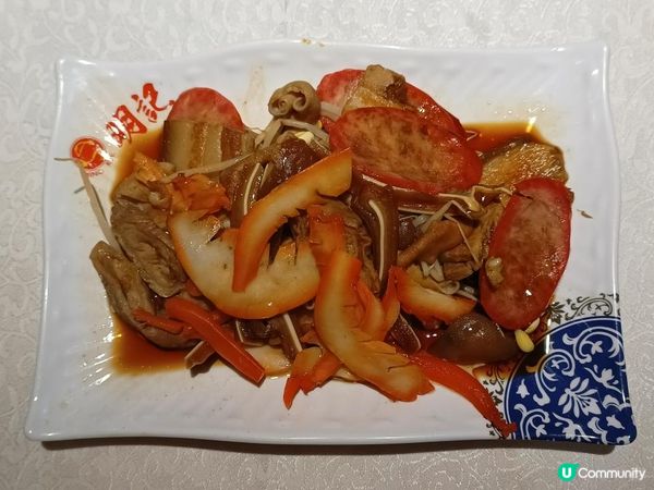 香港探店 ~ 份量十足潮州菜🍲