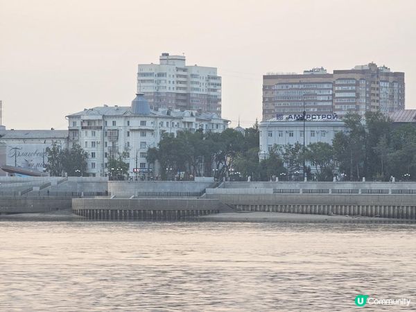 【中國旅遊】中俄相隔只有750m！黑龍江邊看俄羅斯遠東第三大市 一江之隔兩國差異有多大？ 實拍黑河邊境城市｜China Russia are only 750m apart?｜momojoejoe