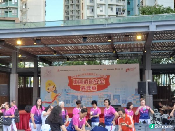 《東區消防安全嘉年華 ~ 消防哥哥操作工具示範》