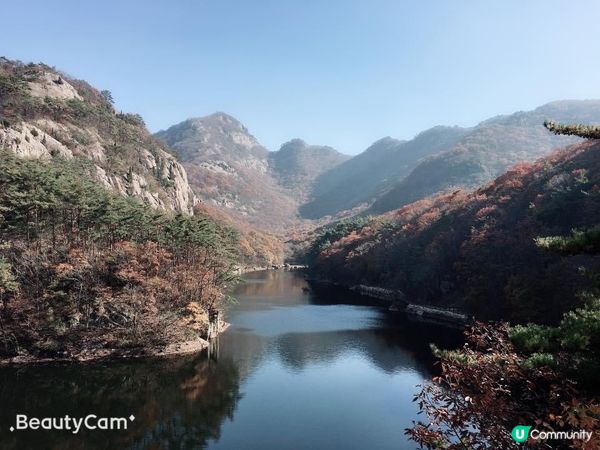 韓國賞楓 - 內藏山