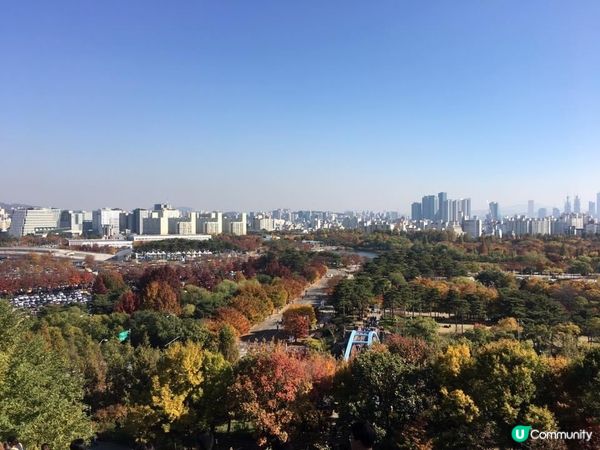 韓國賞楓 - 內藏山