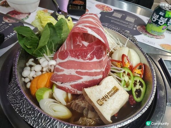 《請您食 : 平昌韓式火鍋二人套餐 🔥》