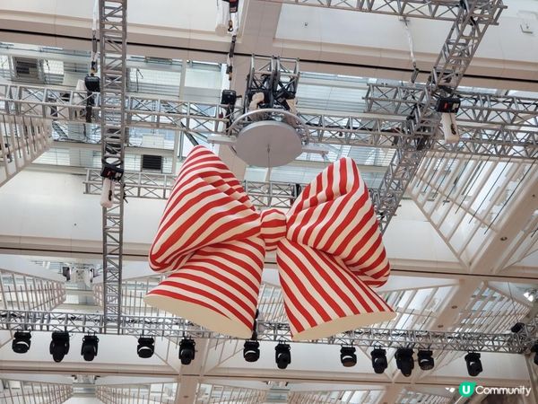 《熱切期待 : 置地廣場聖誕佈置 🎀》