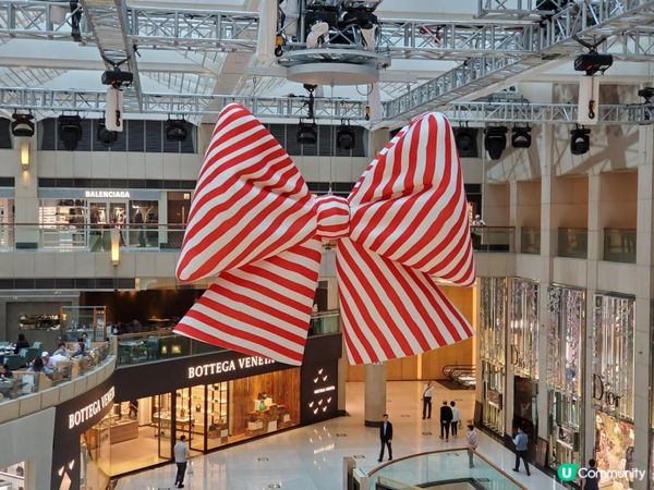 《熱切期待 : 置地廣場聖誕佈置 🎀》