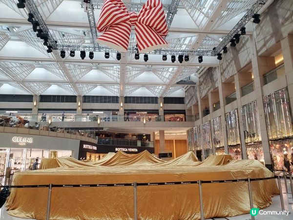 《熱切期待 : 置地廣場聖誕佈置 🎀》