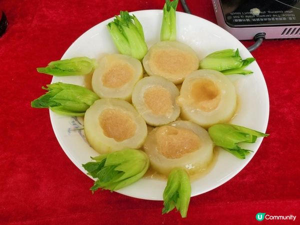 《瑤柱扒節瓜莆 @國際美食巡禮2024》