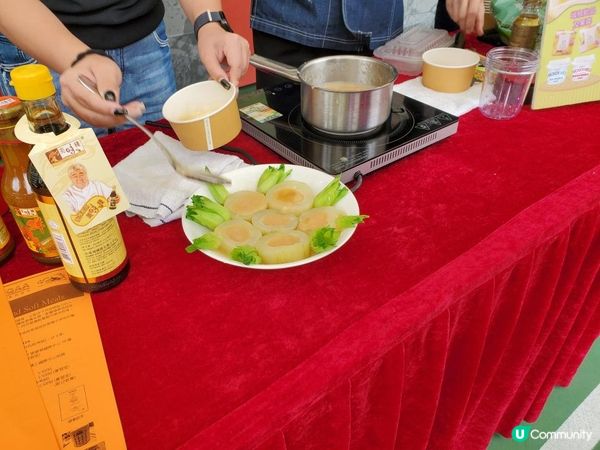 《瑤柱扒節瓜莆 @國際美食巡禮2024》