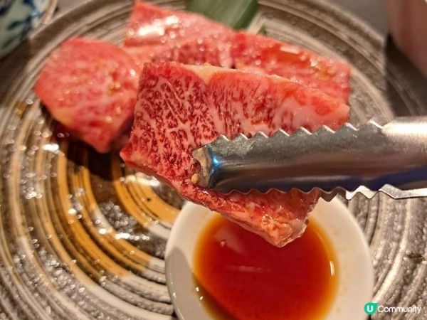 ✨️高質高CP值的燒肉定食💕刺身手卷也是很新鮮和多料