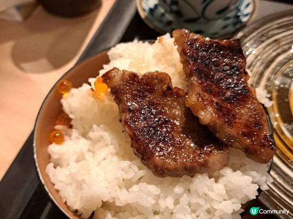 ✨️高質高CP值的燒肉定食💕刺身手卷也是很新鮮和多料
