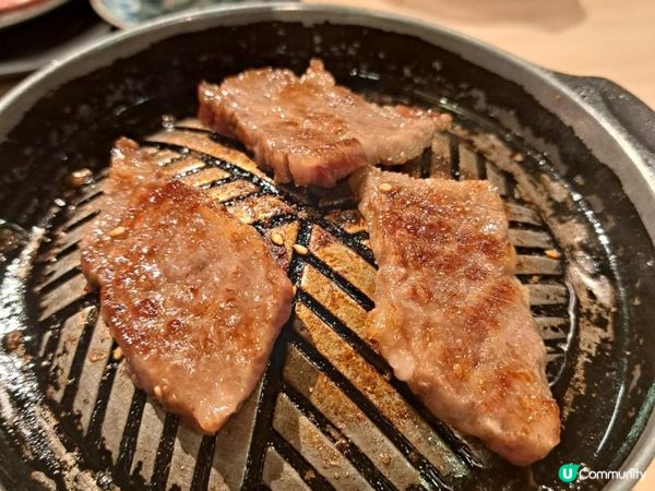 ✨️高質高CP值的燒肉定食💕刺身手卷也是很新鮮和多料