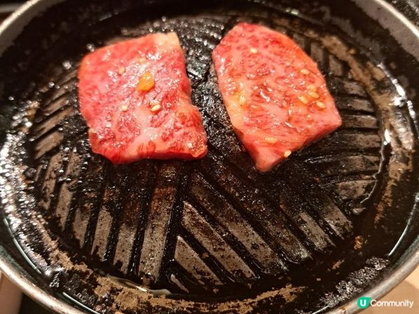 ✨️高質高CP值的燒肉定食💕刺身手卷也是很新鮮和多料