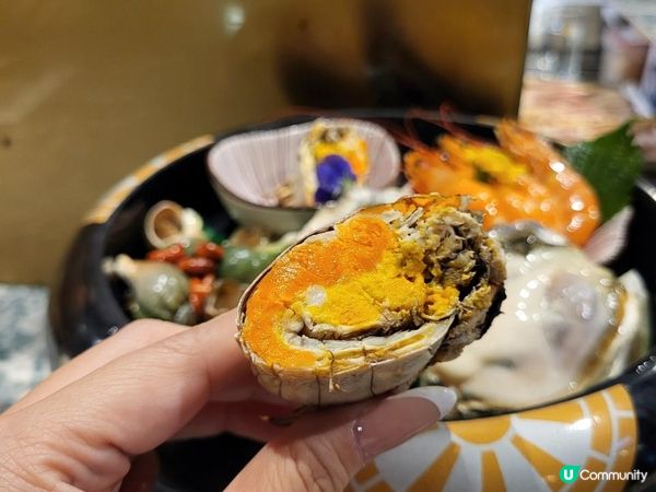 黃金蟹粉大閘蟹宴