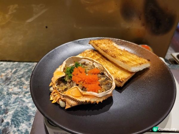 黃金蟹粉大閘蟹宴