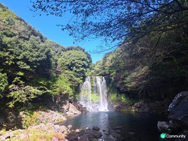濟洲島柱狀節理帶🏞️天帝淵瀑布📸鳥島新緣橋🌁龍淵峽谷👣熱門打卡景點介紹👍
