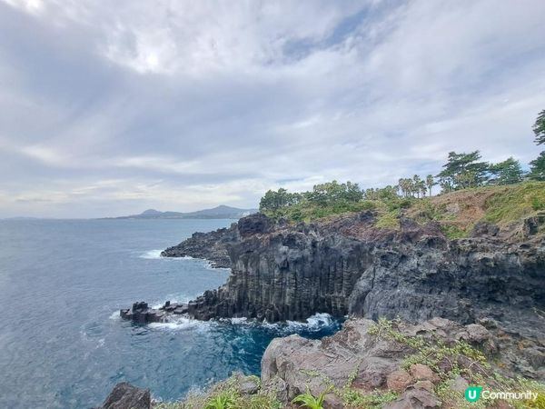 濟洲島柱狀節理帶🏞️天帝淵瀑布📸鳥島新緣橋🌁龍淵峽谷👣熱門打卡景點介紹👍