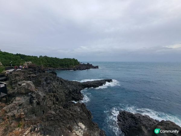 濟洲島柱狀節理帶🏞️天帝淵瀑布📸鳥島新緣橋🌁龍淵峽谷👣熱門打卡景點介紹👍
