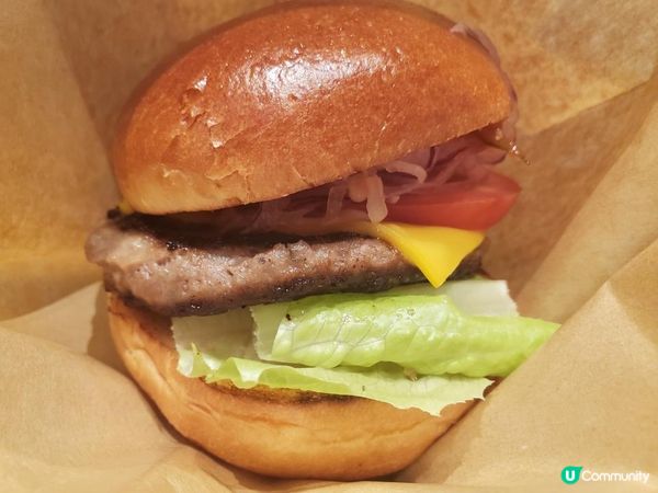 《七五折食芝士牛肉漢堡配薯條@&You...》