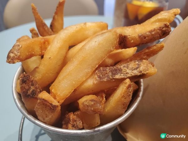 《七五折食芝士牛肉漢堡配薯條@&You...》